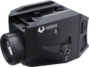 Viridian C5L Custom weapon light with green laser for Springfield Hellcat