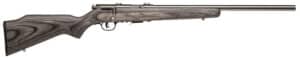 Savage 93R17BVSS .17 HMR 21-inch heavy stainless barrel gray laminate stock