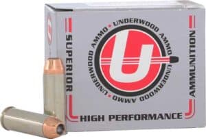 UNDERWOOD 45 LC +P 250GR - XTP JHP 20RD 10BX/CS