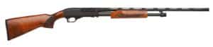 Adams Arms P410 12GA pump shotgun with Turkish walnut stock