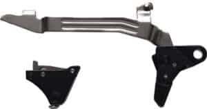 Timney Alpha Pivot trigger for Glock Gen 5, aluminum, 3LB pull