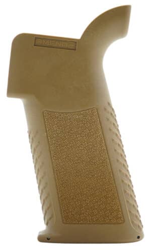 AMEND2 Enhanced Pistol Grip in Coyote Brown with internal storage hatch
