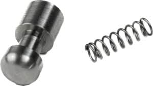 ARMASPEC Safety Plunger with reduced spring for Glock Gen 2/3/4 in silver