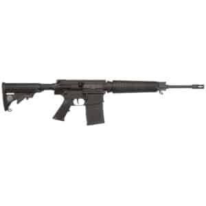 Armalite DEF10 .308/7.62x51 16-inch threaded-barrel rifle side view