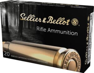 S&B 30-06 180GR SOFT POINT - 20RD 20BX/CS