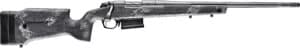 Bergara Crest .300 PRC bolt-action rifle 22 inch Sniper Gray carbon fiber stock