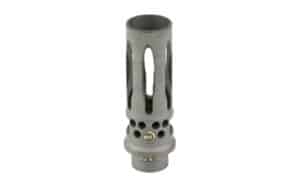 B&T Closed Tine Compensator 556 black muzzle device for .223/5.56