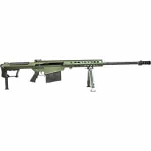 Barrett M107A1 .50 BMG 29in chrome-lined fluted barrel rifle