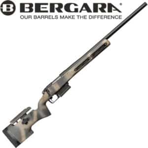 Bergara Ridgeback 6.5 Creedmoor rifle with 24 inch threaded black barrel