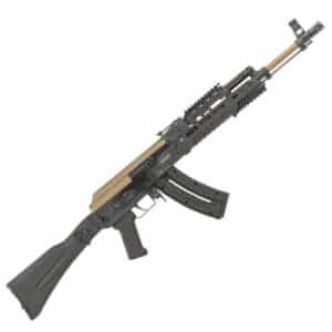 Mauser AK-47 Omega .22LR 16.5-inch burnt bronze optics-ready rifle