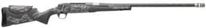 Browning X-Bolt 2 Mountain Pro .300 PRC 26-inch rifle with carbon fiber stock and Recoil Hawg muzzle brake