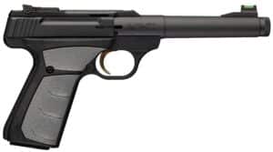 Browning Buck Mark Camper UFX .22 LR semi-auto pistol in black finish