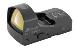 Burris FastFire III red dot sight 3 MOA black matte 21x15mm