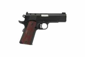 Colt Combat Commander O4940XE-OR .45 ACP 4.25 inch blued 1911 with G10 grips