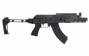Century Arms Draco Tactical pistol 7.62x39 7.5 inch barrel black with folding brace