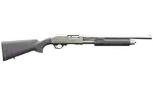 Charles Daly 301 Tactical 12 Gauge 18.5 inch pump shotgun side view