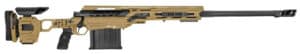 Cadex CDX-50 Tremor 50 BMG bolt-action rifle with 29 inch barrel and folding tan stock