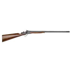 Chiappa Little Sharps 22LR walnut falling-block single-shot rifle