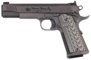 COLT Custom Carry Government .45 ACP 5in Stainless Smoke DLC O1080CS