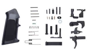 CMMG AR-15 Lower Parts Kit 55CA6C5 black complete lower parts