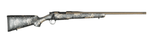 Christensen Arms Mesa FFT TI 25 Creedmoor 20 inch bolt-action rifle in burnt bronze and carbon