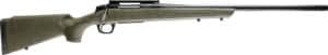 CVA Cascade XT bolt-action rifle with 22-inch fluted threaded barrel OD Green with black webbing
