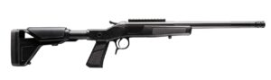 CVA Scout XP SB .350 Legend 16.5in threaded fluted barrel black synthetic stock