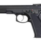 CZ-USA CZ 75 Bull Shadow Accu 9mm pistol right-side view, black finish