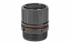 Dead Air KeyMo HUB Adapter DA428 black KeyMo quick-attach mount 1 3/8-24