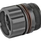 Dead Air KeyMo HUB Adapter DA428 black KeyMo quick-attach mount 1 3/8-24