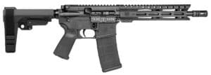 Diamondback DB15 Carbon 5.56 NATO 10-inch pistol with SBA3 brace and 9-inch M-LOK handguard