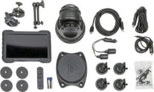 DARK30 THERMAL PTZ 384 CAMERA - 384X288 KIT 10" SCREEN