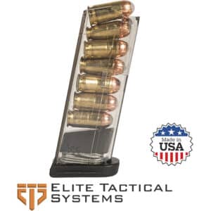 Fits Glock 42 - 7RD .380 Mag - Sits Flush