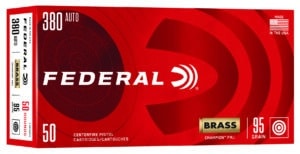 FED CHAMPION 380ACP 95GR FMJ 50/20