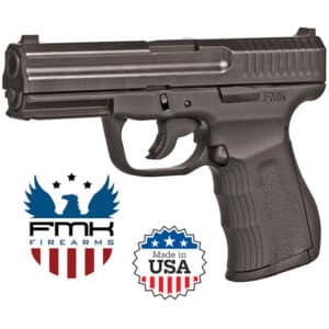 FMK Firearms 9C1G2 9mm 4 inch barrel 10-round black pistol