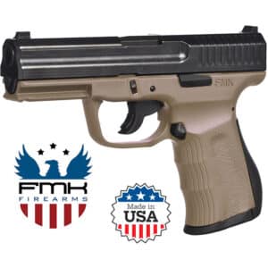 FMK 9C1G2 9MM 4 inch barrel 10 round Dark Earth pistol