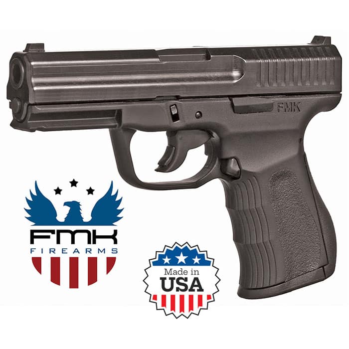FMK 9C1 G2 9mm | 4" Barrel | 14rd | Black
