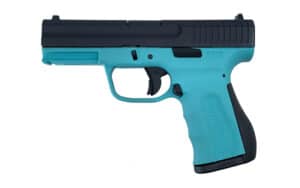FMK 9C1 G2 9mm Blue Jay frame with black backstrap and 3.87-inch barrel