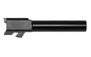 Faxon Duty Series 9mm drop-in barrel for Glock 19, black nitride finish