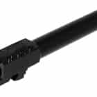 Faxon Duty Series 9mm drop-in barrel for Glock 19, black nitride finish