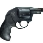 Charter Arms Boomer 2 inch revolver in black with wood-style grips