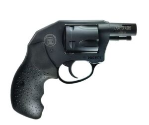 Charter Arms Boomer 2 inch revolver in black with wood-style grips
