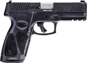 Taurus G3 9mm 4-inch pistol Tenifer matte black with two 17-round magazines