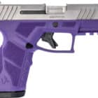 Taurus GX2 9mm pistol dark purple polymer frame stainless slide two 13-round magazines