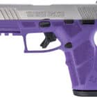 Taurus GX2 9mm pistol dark purple polymer frame stainless slide two 13-round magazines