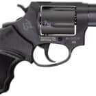 Taurus 605 .357 Magnum 5-shot revolver in blued/black finish with rubber grip and fixed sights