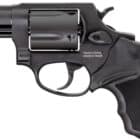 Taurus 605 .357 Magnum 5-shot revolver in blued/black finish with rubber grip and fixed sights