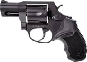 Taurus 856 Ultra Lite 2-inch .38 Special revolver black frame and rubber grips
