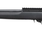 Ruger 10/22 .22 LR rifle with 20in threaded barrel and Hogue overmolded black stock
