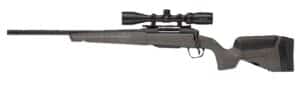 Savage 110 Trailblazer XP 400 Legend 20 in Flat Dark Gray left-hand rifle with scope
